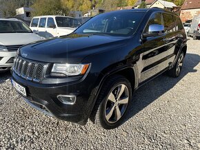 2015 Jeep Grand Cherokee Overland 3,6 V6 LPG - 8