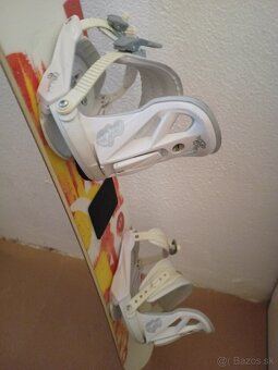 149 cm damsky snowboard BURTON s viazanim - 8