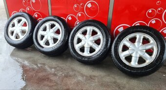 Alu Kola 15 4x100 Opel Renault Toyota Hyundai 195/65R15 - 8