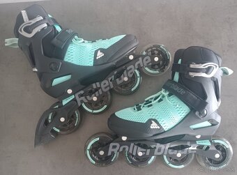 Dámske kolieskové korčule Rollerblade ASTRO 90 SP - 8