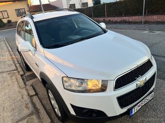 Chevrolet Captiva 2.2 diesel, 120kW, 5 miestne - 8