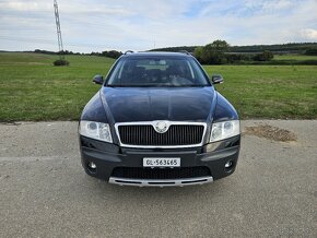 Škoda Octavia Combi Scout DSG 4×4 - 2.0 TDi 103Kw 140PS - 8