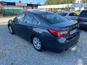 Subaru Legacy, 2,5 boxer benzín + LPG, 129kW, 2015 - 8