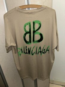 LOUIS VUITTON,BALENCIAGA,GUCCI trička - 8