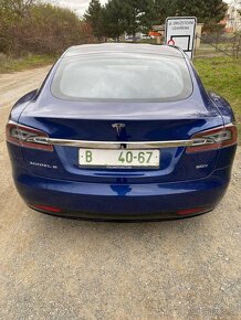 Tesla S90D, autopilot, 4x4,měchy,záruka - 8