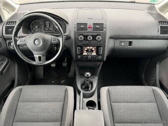 PREDAM VOLKSWAGEN TOURAN 1.6TDi 77kW COMFOTRLINE dovoz DE - 8