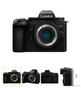 Panasonic Lumix G9 Il telo+ objektiv Panasonic H-FS14140E9K - 8