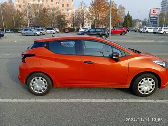 Nissan Micra 1,0 Visia 2017 - 8