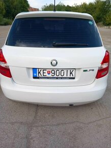 Predám Škoda Fabia 1.2HTP benzín + LPG - 8