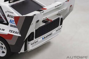 AUDI QUATTRO SPORT S1 N 1 WINNER RALLY PIKES PEAK HILL CLIMB - 8