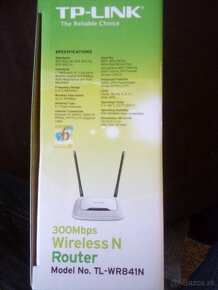 Wifi router TP link TL-WR841N - 8