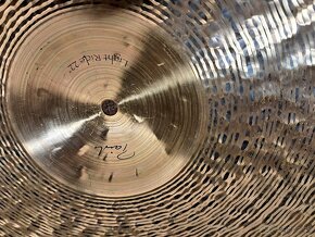 22" Paiste traditional light ride - 8