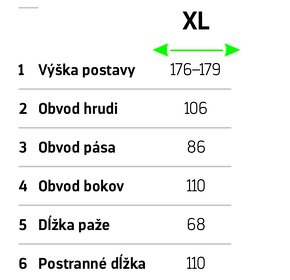 Damske funkčne primaloftove oblečenie Silvini XL - 8