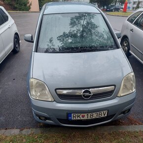 Predam auto Opel Meriva-A - 8