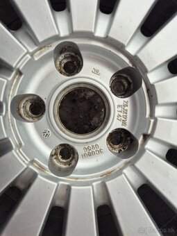 Predám elektróny 5x112r17 originál VW GROUP - MACAU- - 8