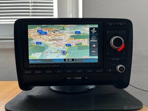 Audi Navigation Plus - RNS-E - TT 8J (RNSE) - LED verze - 8