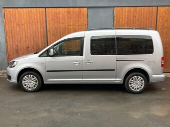 VOLKSWAGEN CADDY MAXI 1,6 TDi 7míst záruka km - 8