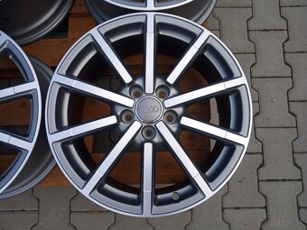 Originálne ALU disky Audi, VW, Škoda, Seat R18 5x112 ET51 - 8