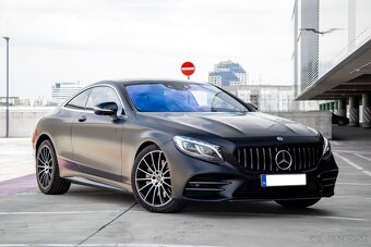 Mercedes-Benz S trieda Kupé S450/ 4 MATIC/ SK VOZIDLO/ DPH/ - 8