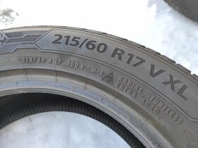 Zimné pneumatiky 215/60 R17 100V Barum Polaris 5 - 8