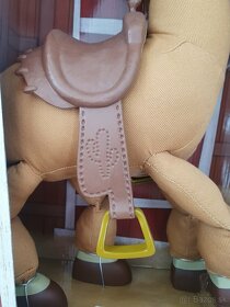 Bullseye TOY STORY koník, original Disney, interaktívny - 8