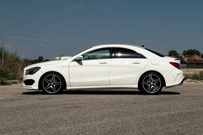 Mercedes-Benz CLA Kupé 180 CDI AMG LINE A/T - 8