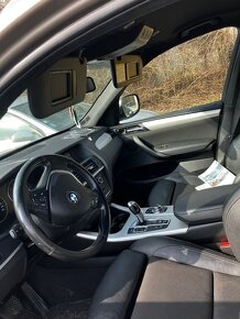 Online-aukcia BMW x3, poškodené, pojazdné, za výhodnú cenu - 8