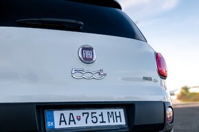 Fiat 500L 1.4 benzín 158000km - 8