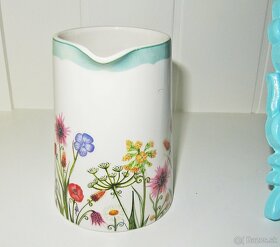 Čajník a džbán - Burleigh, porcelán - 8