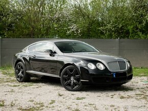 Bentley Continental GT Speed 6.0L W12 DOHC 48V TURBO, AT - 8