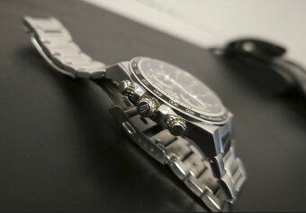 CASIO Edifice EF-546 - Panske elegantne odolne hodinky - 8