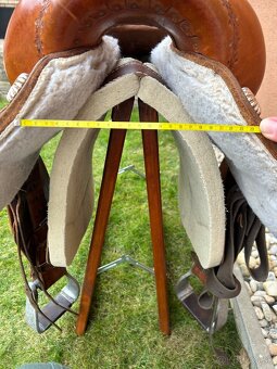 Westernove sedlo Alabama Saddlery - 8