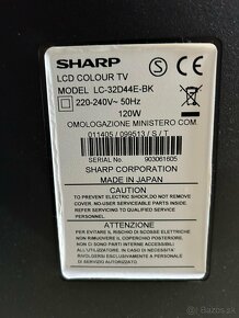 Sharp LC-32D44E-BK - 8