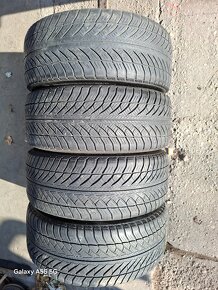 Bmw rada 5 g30  g31 zimne kolesa  245/45r18 - 8