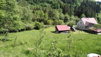 Predaj: Pozemok 1410m2 na stavbu domu,chaty,farmy vo Veľkom  - 8