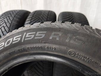 205/55 r16 zimné pneumatiky - 8