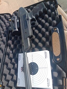 Vzduchova pistoľ Ruger Mark I. 4.5mm - 8