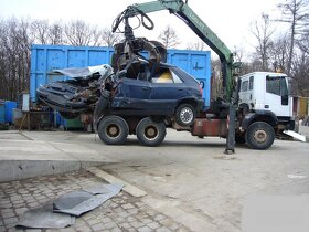 Auto s hydraulickou rukou,odvoz ťažba dreva,žeriavnické prác - 8