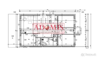 ADOMIS - predám moderný bungalov 4izbový Košice - Krásna, ša - 8