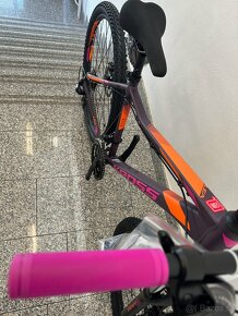 Kross Lea 3.0 Violet Pink Orange 27,5 bicykel dámsky - 8