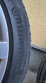 Predam kolesa Elektrony originálne  na Jaguar 245/40R19 - 8