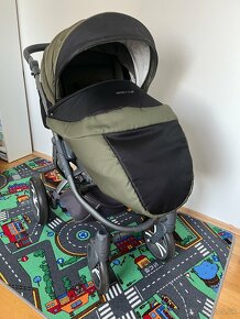 Predám Bebetto Holland kočik trojkombinácia+isofix základňa - 8