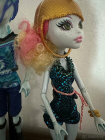 Monster high Gil Weber Lagoona Blue Clawdeen Wolf - 8