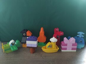 Predám LEGO DUPLO, originál, kompletné - aj viac zostáv - 8