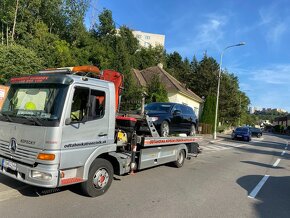 Odťahový špeciál Mercedes Benz 1024 - 8