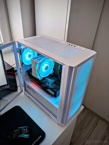 Herný PC GeForce RTX3070 AORUS, Ryzen 7 5800X, 32 GB RAM - 8