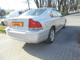 Volvo S60 2.4D Summum A/T - AJ NA SPLÁTKY - 8