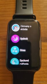 Smart hodinky HUAWEI WATCH FIT A 99 + in line korčule - 8