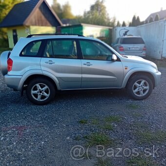 Toyota RAV4 2,0 85Kw, 4x4, r.v. 2002 - 8