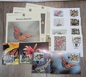 Exkluzívna kolekcia WWF - známky, FDC, pohladnice - 8